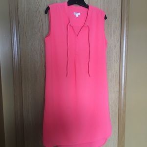 Top/Dress (dark peach colored)